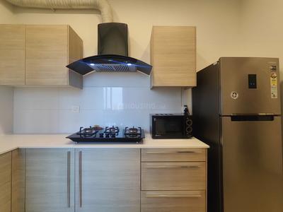 Kitchen Image of 1098 Sq.ft 2 BHK Apartment / Flat for rent in Bhartiya Nikoo Homes, Kannuru Bengaluru for Rs. 50000