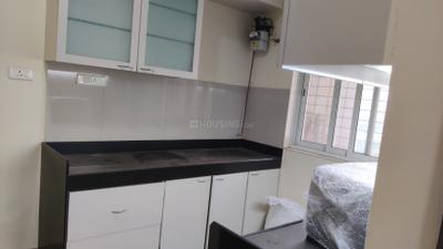 Kitchen Image of 1050 Sq.ft 3 BHK Apartment / Flat for sale in Lodha Aurum Grande, Kanjurmarg East Mumbai for Rs. 28500000