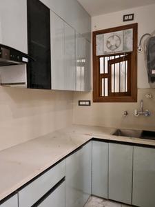 Kitchen Image of 600 Sq.ft 2 BHK Apartment / Flat for sale in Dream Ultra Luxury by Dream Home Buildtech, Mahavir Enclave New Delhi for Rs. 6000000