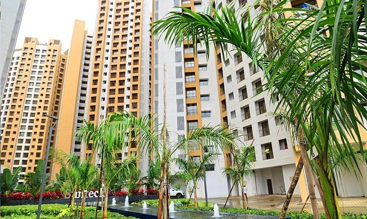 Sunteck WestWorld Building View 1