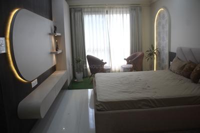 Bedroom Image of 2395 Sq.ft 4 BHK Apartment / Flat for sale in The Shyam Haveli, Nirman Nagar Jaipur for Rs. 20000000
