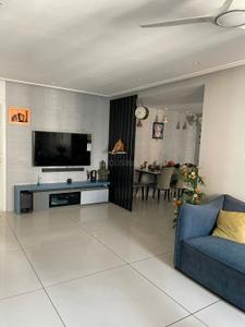 Hall Image of 1860 Sq.ft 3 BHK Apartment / Flat for sale in Ravani Dream World Residency, Vesu Surat for Rs. 13000000