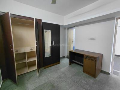 Bedroom Image of 550 Sq.ft 1 BHK Builder Floor for rent in Indira Nagar Bengaluru for Rs. 20000