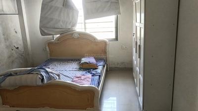 Bedroom Image of 1200 Sq.ft 2 BHK Apartment / Flat for sale in Safal Parisar II, South Bopal Ahmedabad for Rs. 6500000