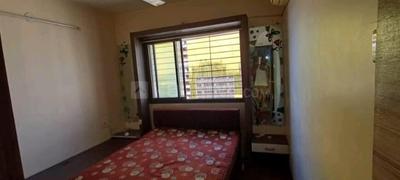 Bedroom Image of 1250 Sq.ft 2 BHK Apartment / Flat for rent in Rajhans Campus, Pal Surat for Rs. 20000