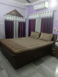 Bedroom Image of 800 Sq.ft 2 BHK Apartment / Flat for rent in Baguiati Kolkata for Rs. 27000