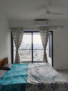 Bedroom Image of 1200 Sq.ft 2 BHK Apartment / Flat for rent in ANP Atlantis Phase I, Baner Pune for Rs. 38000