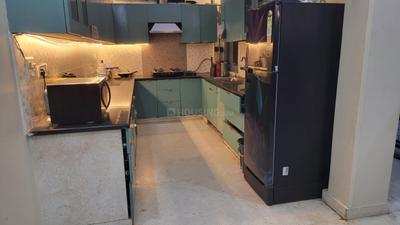 Kitchen Image of 3100 Sq.ft 3 BHK Builder Floor for rent in Sector 50 Noida for Rs. 90000