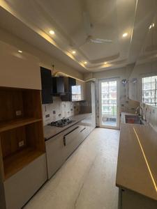 Kitchen Image of 2560 Sq.ft 4 BHK Builder Floor for rent in Sector 46 Gurgaon for Rs. 80000