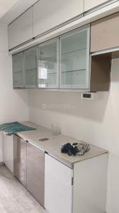 Kitchen Image of 1200 Sq.ft 1 BHK Apartment / Flat for rent in Puraniks Rumah Bali, Thane West Thane for Rs. 40000