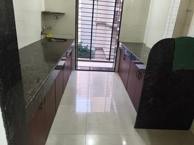 Kitchen Image of 1010 Sq.ft 3 BHK Apartment / Flat for rent in Borivali West Mumbai for Rs. 55000