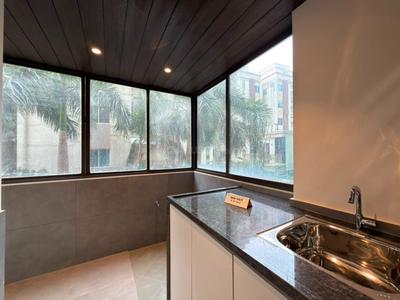 Kitchen Image of 1800 Sq.ft 4 BHK Apartment / Flat for sale in Bhayli Vadodara for Rs. 11500000
