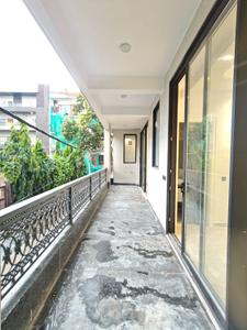 Balcony Image of 3500 Sq.ft 4 BHK Apartment / Flat for sale in Vasant Kunj New Delhi for Rs. 38000000