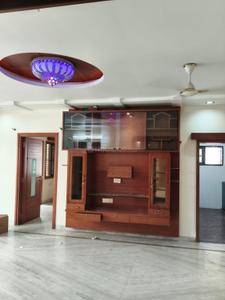 Hall Image of 1800 Sq.ft 3 BHK Apartment / Flat for rent in Amberpet Hyderabad for Rs. 50000