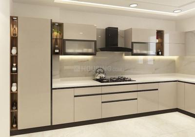 Kitchen Image of 1100 Sq.ft 2 BHK Apartment / Flat for sale in Sector 122 Noida for Rs. 3498000