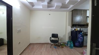 Living Room Image of 400 Sq.ft 1 BHK Builder Floor for rent in Pitampura New Delhi for Rs. 19900