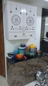 Kitchen Image of 2450 Sq.ft 3 BHK Apartment / Flat for sale in Pramukh Horizon 2, Sargasan Gandhinagar for Rs. 9200000