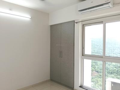 Bedroom Image of 1100 Sq.ft 3 BHK Apartment / Flat for rent in Godrej Emerald, Kasarvadavali Thane for Rs. 36000