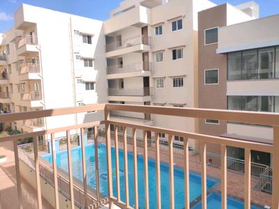 Bedroom Three Image of 1440 Sq.ft 3 BHK Apartment / Flat for rent in My Buildcon Serene, Electronic City Phase 2 Bengaluru for Rs. 45000