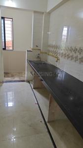 Kitchen Image of 850 Sq.ft 1.5 BHK Apartment / Flat for rent in Pramukh Sangath, Bavisa Faliya Silvassa for Rs. 9500