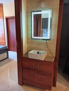 Bathroom Image of 1293 Sq.ft 3 BHK Apartment / Flat for sale in Jhotwara Jaipur for Rs. 5139255
