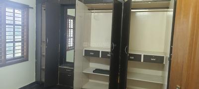 Bedroom Image of 1000 Sq.ft 2 BHK Builder Floor for rent in Rajajinagar Bengaluru for Rs. 25000
