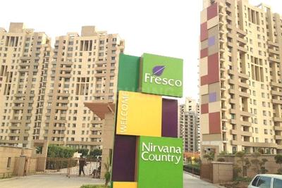 Building Image of 1300 Sq.ft 2 BHK Apartment / Flat for rent in Unitech Fresco, Sector 50 Gurgaon for Rs. 49999