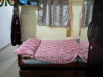 Bedroom Image of 450 Sq.ft 1 BHK Independent House for rent in Lasudia Mori Indore for Rs. 15000