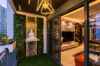 Balcony Image of 3360 Sq.ft 3 BHK Apartment / Flat for sale in SNN Raj Etternia, Parappana Agrahara Bengaluru for Rs. 82500000