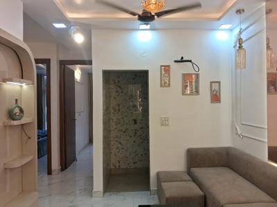 Living Room Image of 810 Sq.ft 3 BHK Builder Floor for sale in Dwarka Mor New Delhi for Rs. 5400000