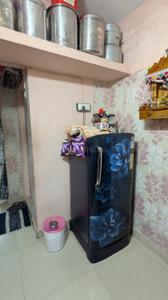 Kitchen Image of 400 Sq.ft 1 BHK Apartment / Flat for sale in Katargam Surat for Rs. 750000