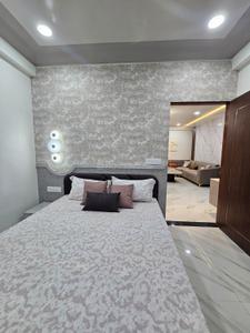 Bedroom Image of 1401 Sq.ft 3 BHK Apartment / Flat for sale in Vaishali Nagar Extension Jaipur for Rs. 7500000
