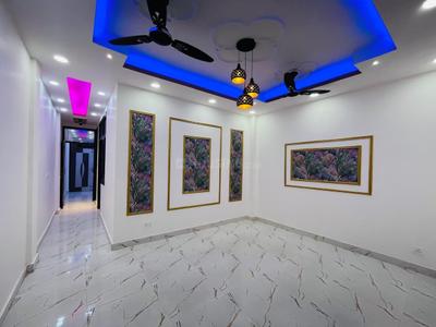 Hall Image of 650 Sq.ft 2 BHK Builder Floor for rent in Govindpuri New Delhi for Rs. 16000