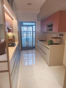 Kitchen Image of 913 Sq.ft 2 BHK Apartment / Flat for sale in Om Shanti Dharti Heights, Parel Mumbai for Rs. 38000000