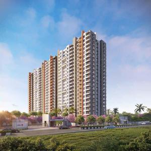 Image of 1008 Sq.ft 2 BHK Apartment / Flat for sale in Ajmera Lakeside Paradise, Yelahanka, Bengaluru for Rs. 11000000