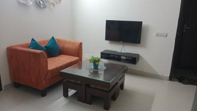 Living Room Image of 700 Sq.ft 2.5 BHK Apartment / Flat for rent in GLS Avenue 51, Sector 92 Gurgaon for Rs. 30000
