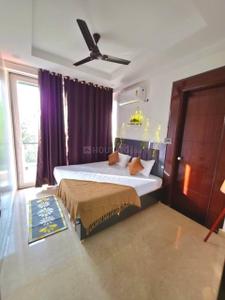 Bedroom Image of 758 Sq.ft 1 BHK Apartment / Flat for rent in Shree Balaji Shree Balaji Wind Park, Gota Ahmedabad for Rs. 15000