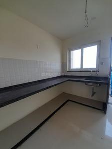 Kitchen Image of 1250 Sq.ft 3 BHK Apartment / Flat for rent in Tulsi Sahaniwas, Vayusena Nagar Nagpur for Rs. 22000