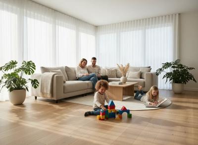Hall Image of 1395 Sq.ft 3 BHK Builder Floor for sale in LID Nivasa, Sector 6 Gurgaon for Rs. 13700000