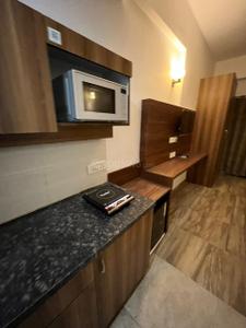 Kitchen Image of 435 Sq.ft 1 RK Studio for sale in Paramount Golfforeste Oak &amp; Pine, Surajpur Greater Noida for Rs. 3400000