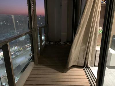 Balcony Image of 1280 Sq.ft 2 BHK Apartment / Flat for sale in Lodha Enchante, Sion Mumbai for Rs. 36900000