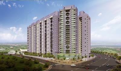 Image of 1000 Sq.ft 3 BHK Apartment / Flat for sale in Tharwani Vedant Millenia Happiness Phase II Wing B, Titwala, Thane for Rs. 6000000