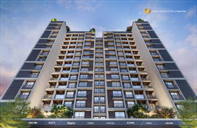 Image of 1750 Sq.ft 3 BHK Apartment / Flat for sale in Marvella, Shela, Ahmedabad for Rs. 7000000
