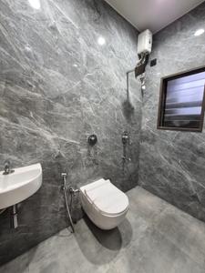 Bathroom Image of 530 Sq.ft 1 BHK Apartment / Flat for sale in Prithvi Anand Kuber Complex Phase 2, Palghar Mumbai for Rs. 2465098