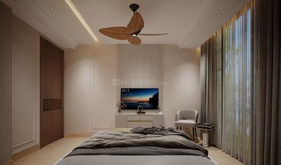 Bedroom Image of 1710 Sq.ft 3 BHK Builder Floor for sale in Laxmi Nagar New Delhi for Rs. 37000000