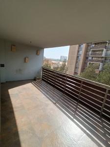 Balcony Image of 1900 Sq.ft 4 BHK Apartment / Flat for rent in Gala Imperia, Gurukul Ahmedabad for Rs. 155000