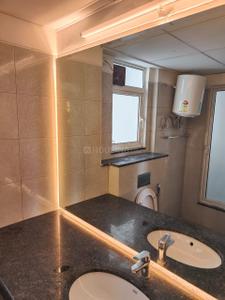 Bathroom Image of 1420 Sq.ft 3 BHK Apartment / Flat for sale in Godrej Woods, Sector 43 Noida for Rs. 33000000