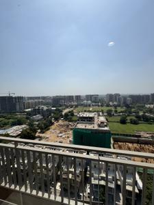 Balcony Image of 2000 Sq.ft 3 BHK Apartment / Flat for rent in Sampad Primero, Motera Ahmedabad for Rs. 50000