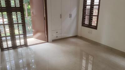 Bedroom Image of 1300 Sq.ft 2 BHK Builder Floor for rent in Mallathahalli Bengaluru for Rs. 29000