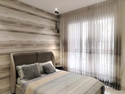 Bedroom Image of 1235 Sq.ft 2 BHK Apartment / Flat for rent in Mittal Sun Orbit, Anand Nagar, Sinhagad Road Pune for Rs. 30000